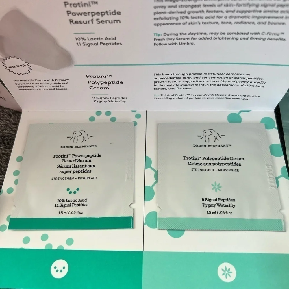 BEAUTY SAMPLE LIXURY and Mixed